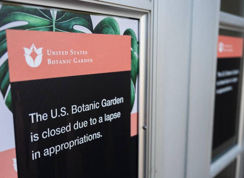 Un estancamiento entre los republicanos y la oposición demócrata provocó el cierre del Gobierno.