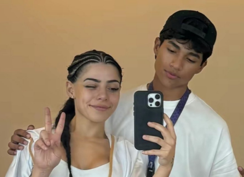 Milica y Ángel Avid.