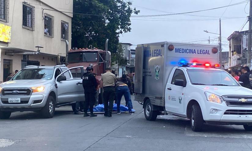Militar en servicio pasivo fue asesinado en el Guasmo Sur, en Guayaquil