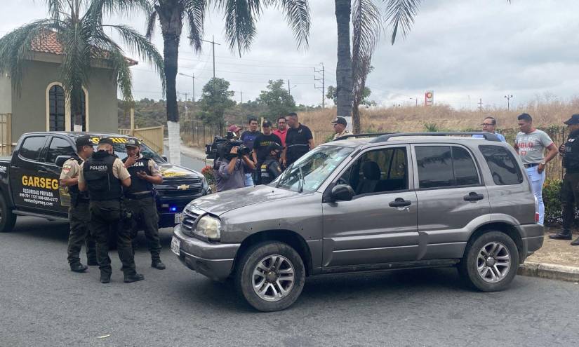 Sujetos atacan a bala a extranjero en el centro-sur de Guayaquil; en Metrópolis robaron en un tienda
