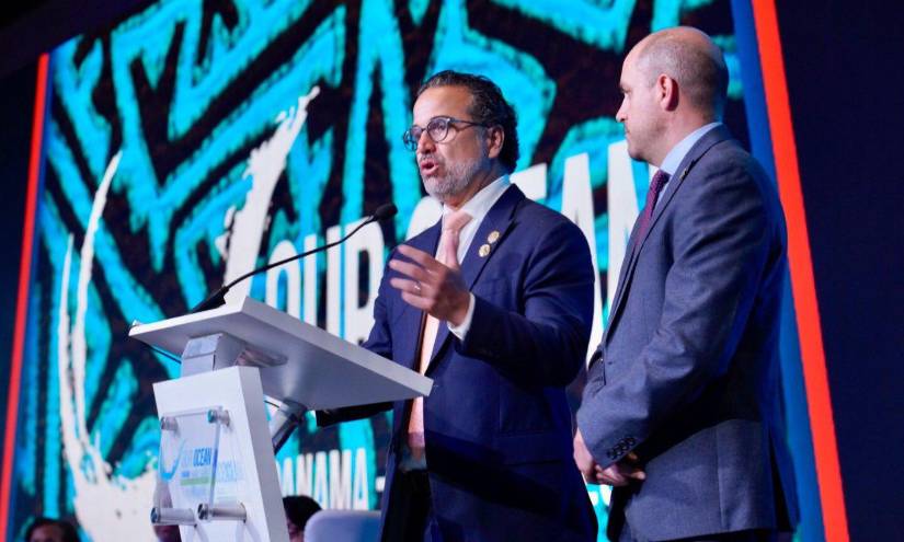 Imagen de archivo del ministro del Ambiente, Gustavo Manrique.