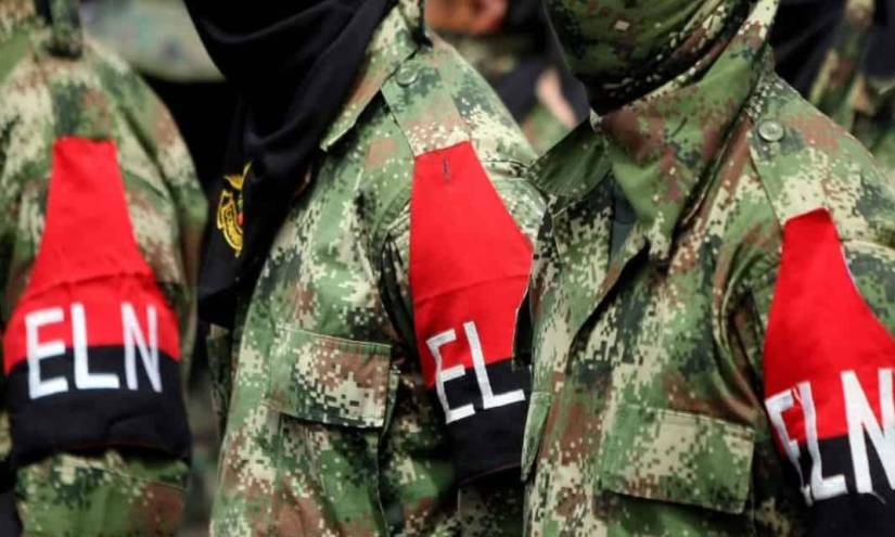 Guerrilla del ELN amenaza con un paro armado de 72 horas en toda Colombia