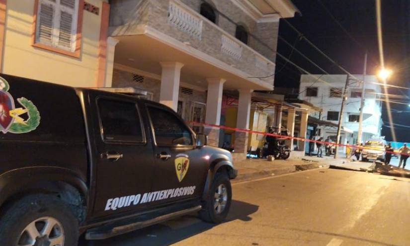 Cuatro viviendas afectadas por explosión en Daule, provincia del Guayas