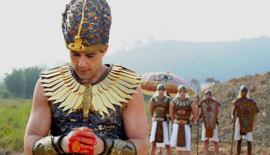 La trágica historia del protagonista de “Moisés y los Diez Mandamientos”