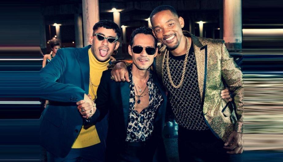 Will Smith, Marc Anthony y Bad Bunny revolucionan la industria musical
