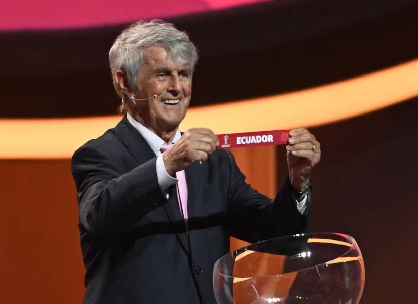 Ecuador está en el bombo 2 del Mundial 2026.