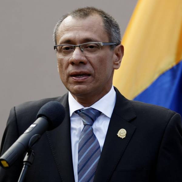 Jorge Glas plant ein Treffen mit dem deutschen Konsul in Ecuador