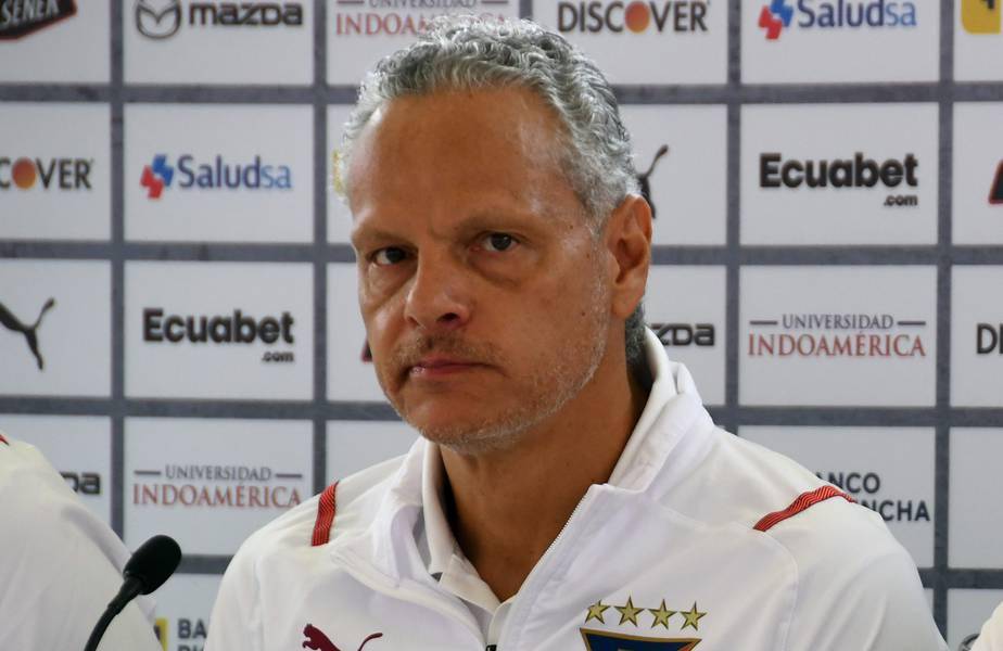 'Hemos fallado en Liga de Quito', reconoce Esteban Paz