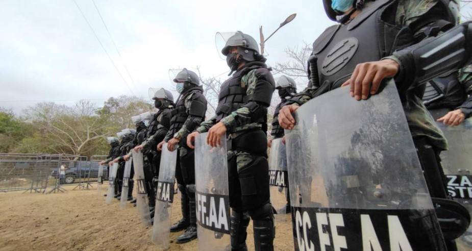 Más de 200 agentes especiales intervendrán la provincia de Guayas, hasta diciembre