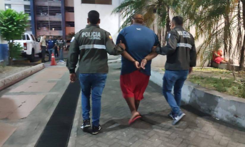 Guatita fue capturado un día después del violento robo, pero un juez dispuso su arresto domiciliario.