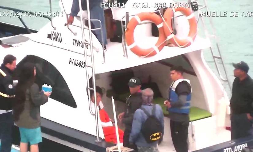 Rescatistas partieron la mañana de este lunes para buscar a los cuatro desaparecidos.