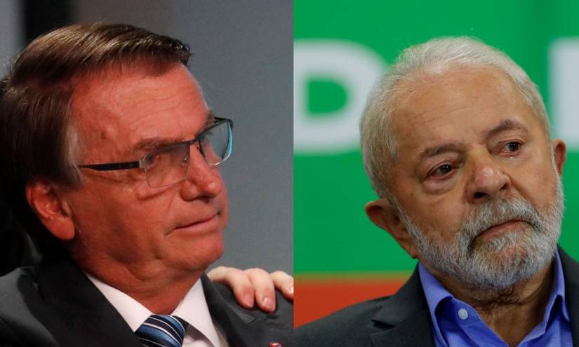 Elecciones en Brasil: Jair Bolsonaro y Lula da Silva van a la segunda vuelta