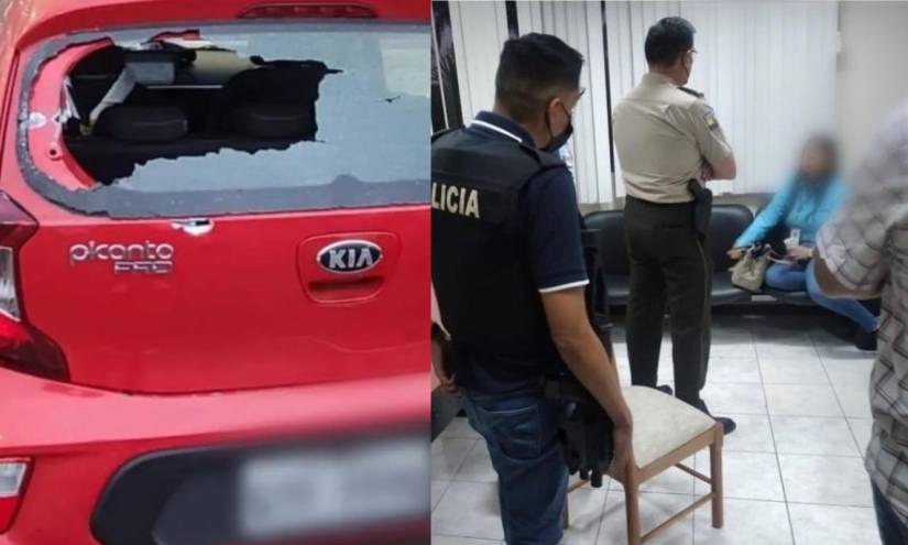Directora de cárcel de mujeres de Guayaquil sufre atentado en la vía a Daule