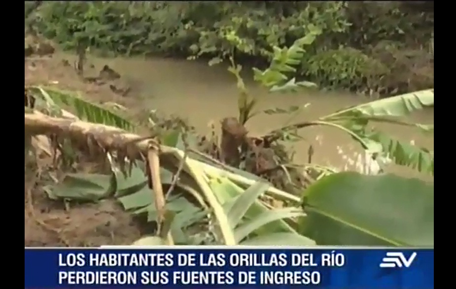 Río arrasa con tres comunidades en Pastaza
