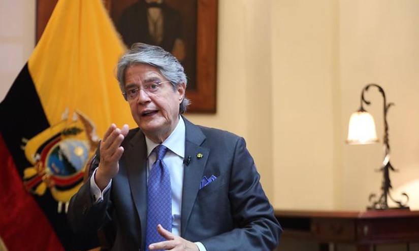 Guillermo Lasso, presidente de la República.