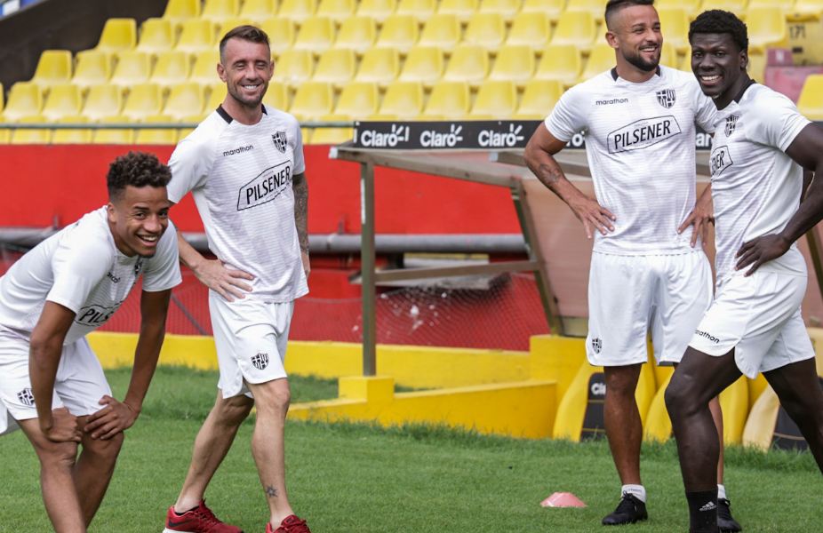 Cinco jugadores de BSC con problemas físicos