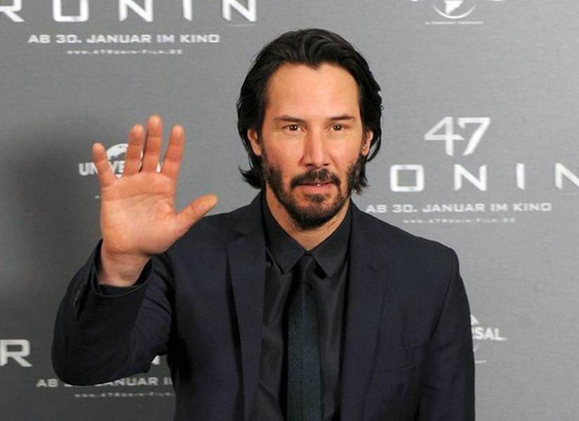 Keanu Reeves es conocido por ser protagonista de la saga John Wick.