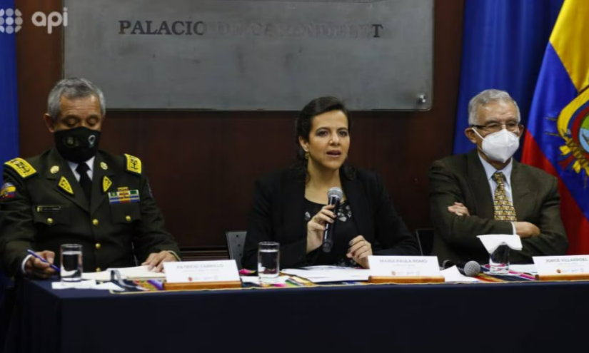 Fue en junio de 2020 cuando la entonces ministra de Gobierno, María Paula Romo, denunció una serie de procedimientos irregulares para desfalcar el Isspol.