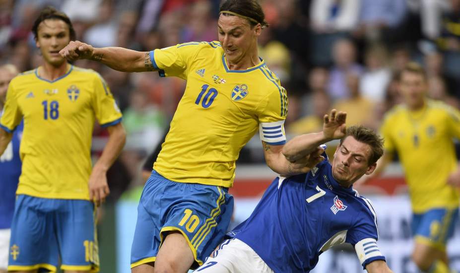 Ibrahimovic lidera la lista de Suecia para la repesca contra Portugal