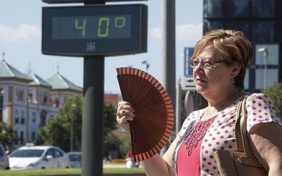 Se eleva a nueve cifra de muertos por la ola de calor en España