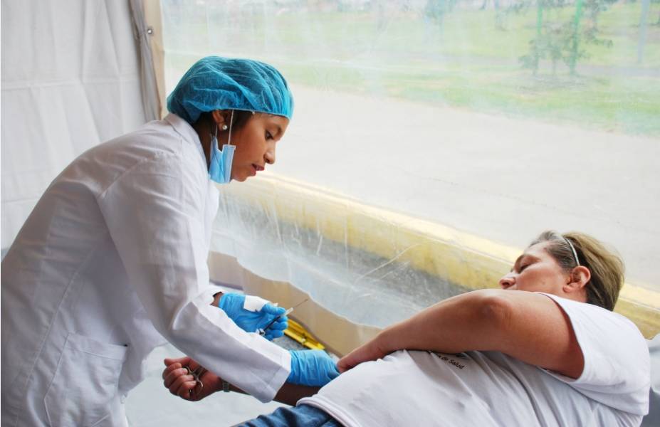 Donar sangre puede salvar la vida de hasta siete personas