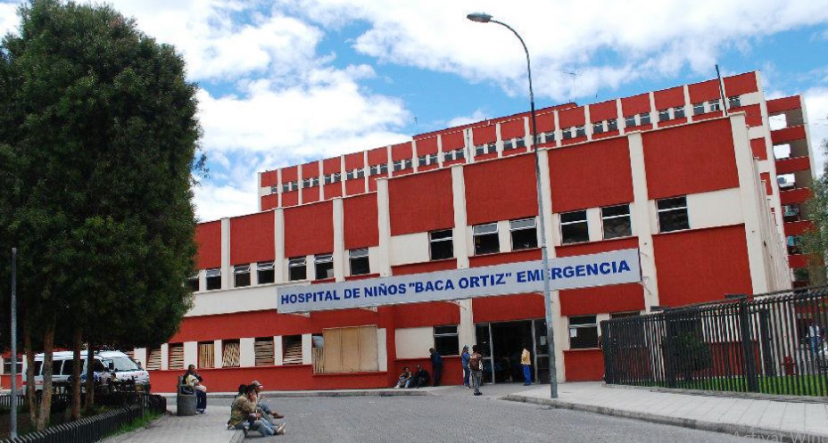 Escasez de insumos en Hospital Pediátrico Baca Ortiz de Quito