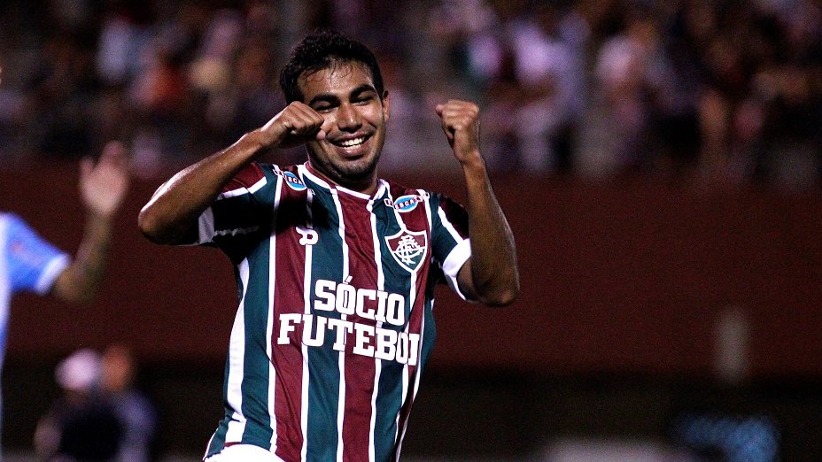 Junior Sornoza anota en triunfo del Fluminense