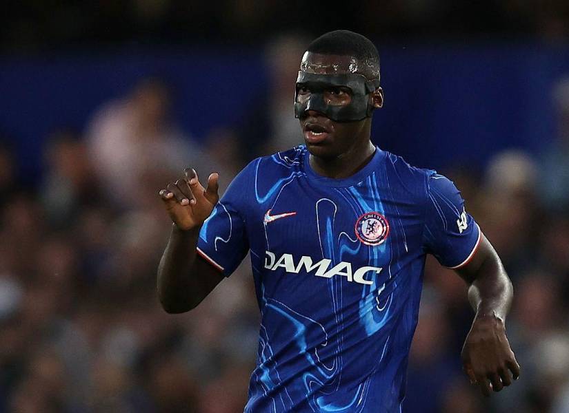 Moisés Caicedo busca su primer título con el Chelsea.