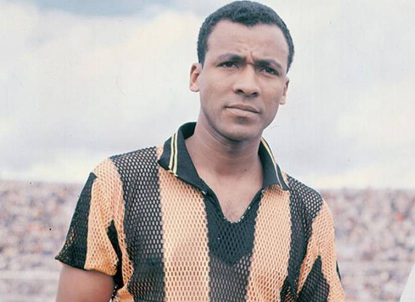 Archivo Alberto Spencer con Peñarol.