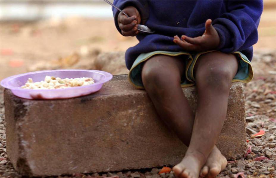 Millones de niños menores de 2 años no reciben los alimentos que necesitan