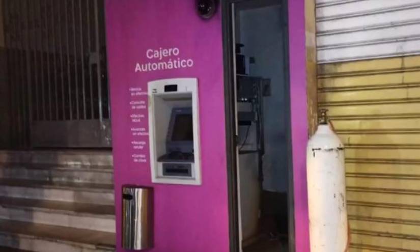 En casos de robo, cajeros automáticos mancharán los billetes