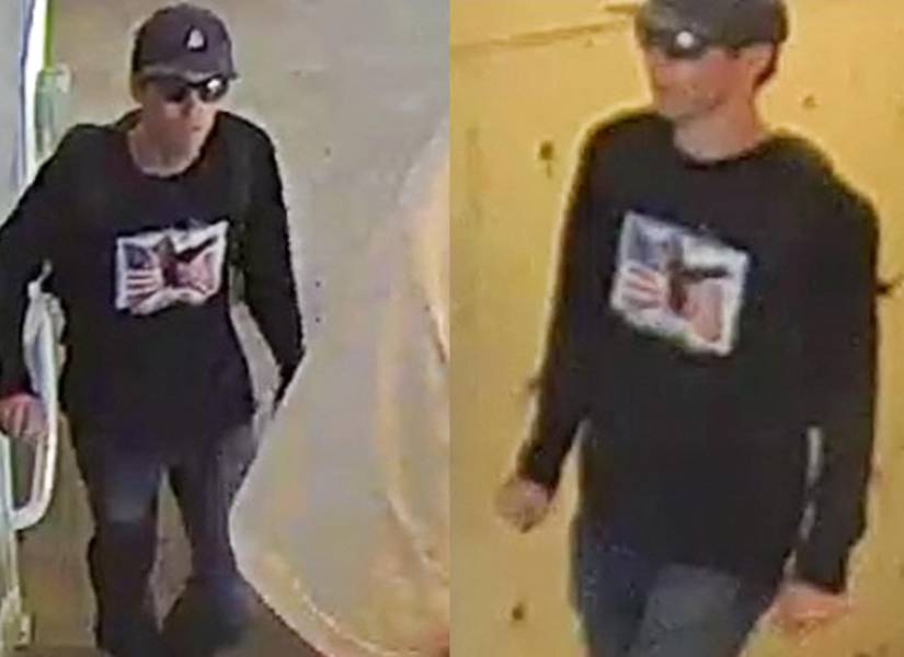 Una imagen revelada por el FBI muestra a un hombre considerado de interés in el asesinato de Charlie Kirk.