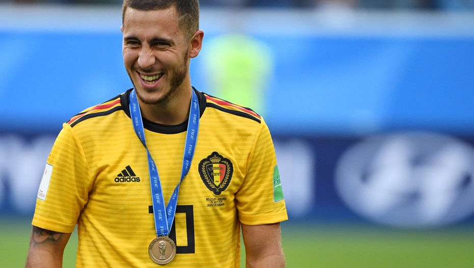 Eden Hazard es nuevo jugador del Real Madrid