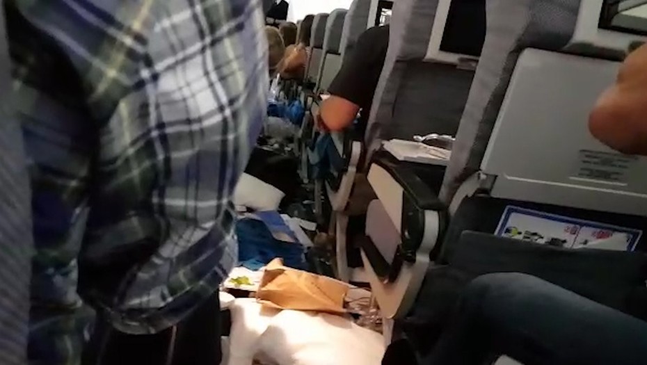 Fuertes turbulencias causan terror en pasajeros que viajaban a Argentina