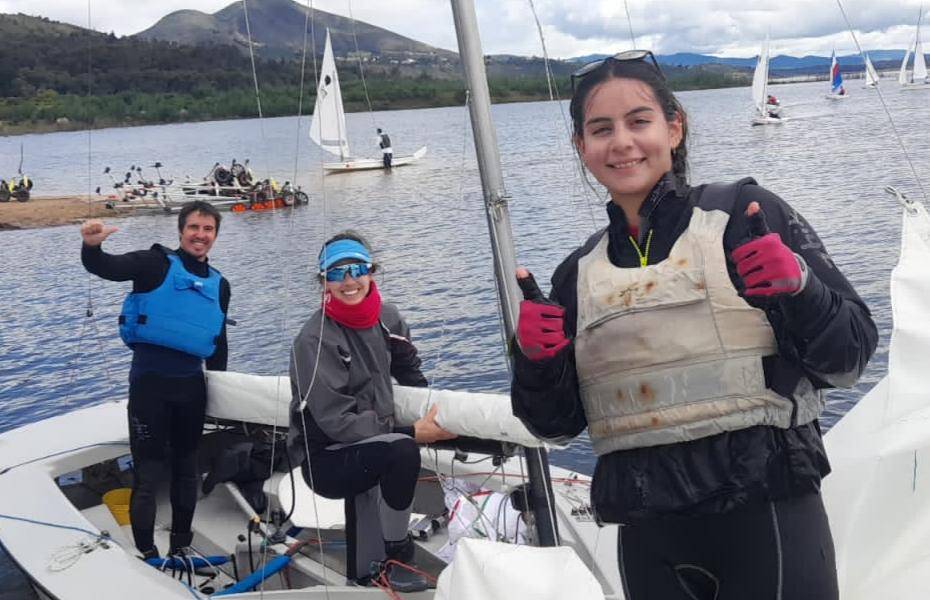 Selección ecuatoriana de vela ganan oro y plata en los Juegos Bolivarianos