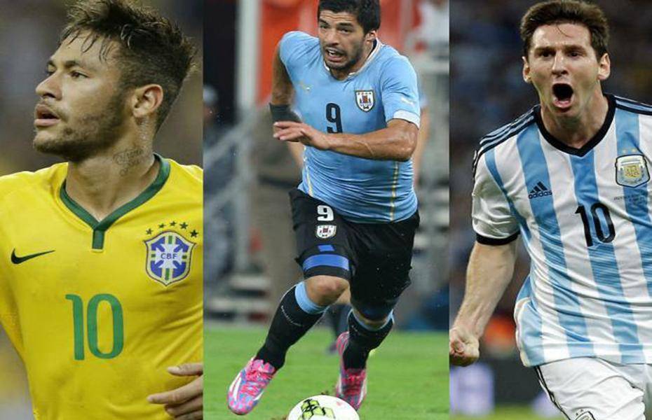 Brasil sigue invicto, Argentina y Uruguay ceden y Colombia se mete en pelea