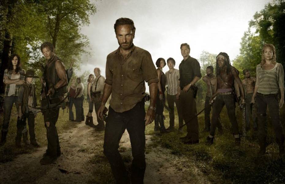 El equipo de The Walking Dead promete una cuarta temporada &quot;más terrorífica&quot;