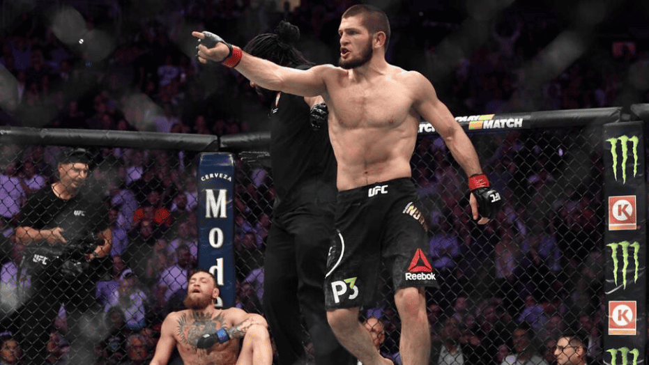 Khabib y un saludo que dio la vuelta al mundo en Múnich