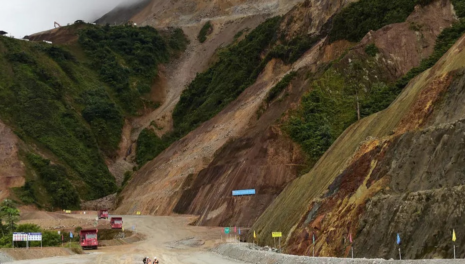 Instalaciones de minera china en Morona Santiago fueron destruidas en acto vandálico