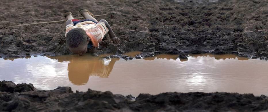 1.400 niños mueren diariamente en el mundo por falta de agua
