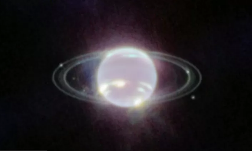 La asombrosa imagen de Neptuno y sus anillos captada por el telescopio James Webb (y cómo se compara con las imágenes del Hubble)