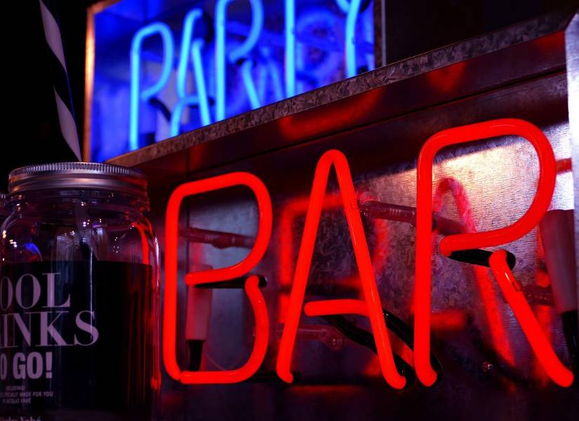 Imagen referencial de bares.