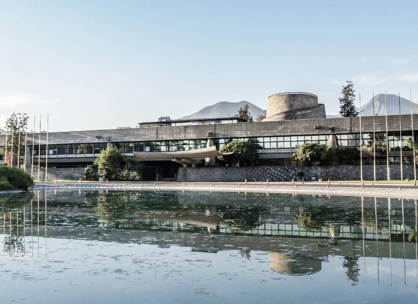 Edificio de la Comisión Económica para América Latina y el Caribe