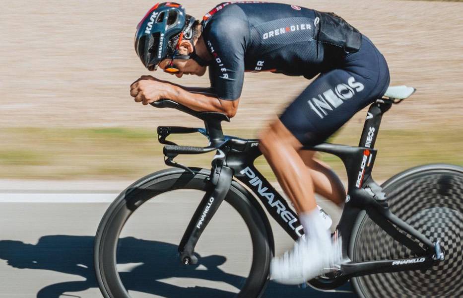 Richard Carapaz, subcampeón de montaña en el Tour de Francia
