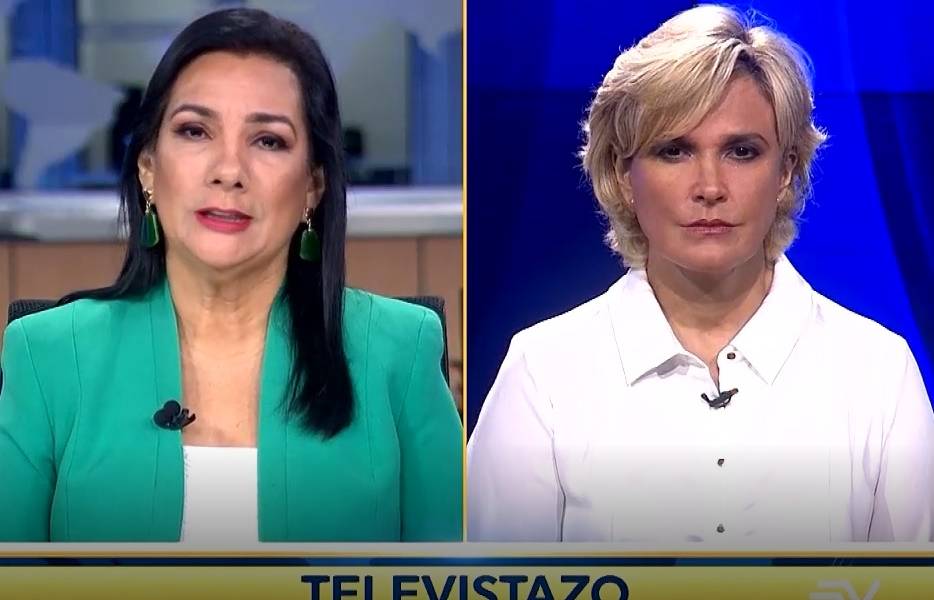 Cynthia Viteri: &quot;Este pueblo pacífico recibió una bomba desde el aire, como Hiroshima&quot;