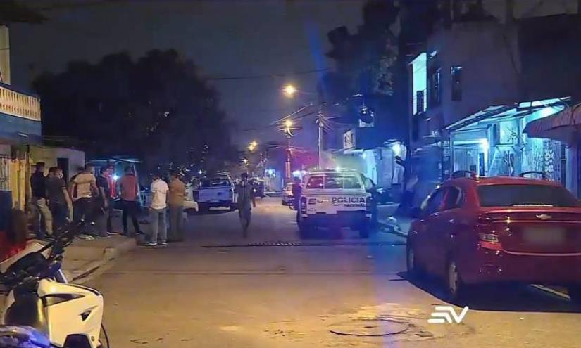 En las últimas 24 horas, dos mujeres y un hombre fueron asesinados en Guayaquil