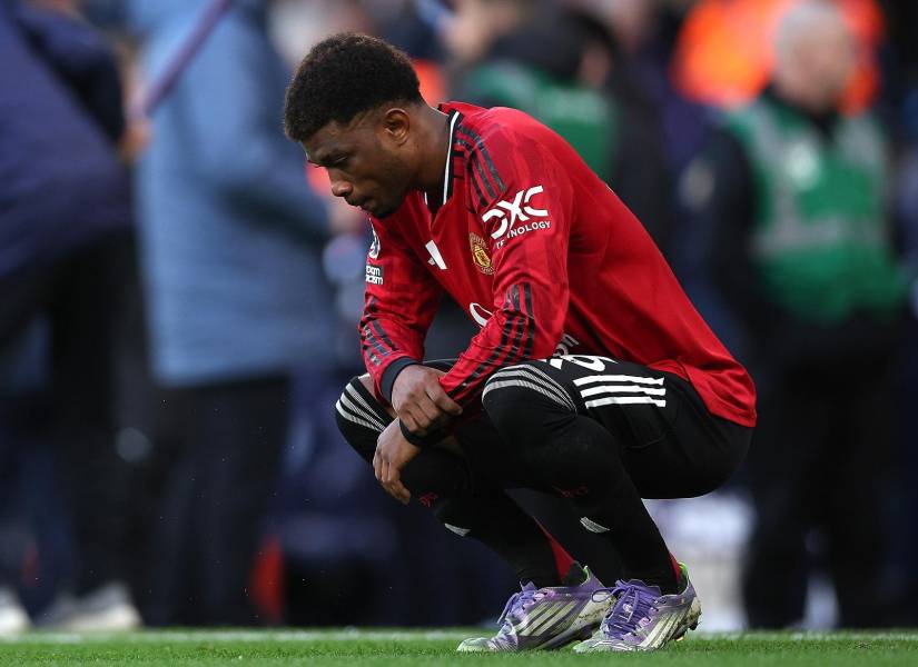 El Manchester United solamente ha conseguido cuatro de 12 puntos posibles en la Premier League.