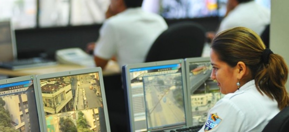 2.500 cámaras de videovigilancia en Guayaquil