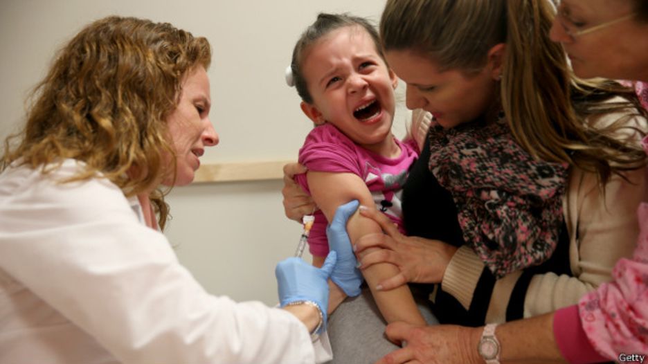 ¿Por qué son los ricos más propensos a no vacunar a sus hijos en EE.UU.?