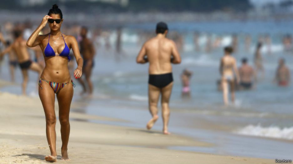 La disputa por la legalización del topless en Brasil